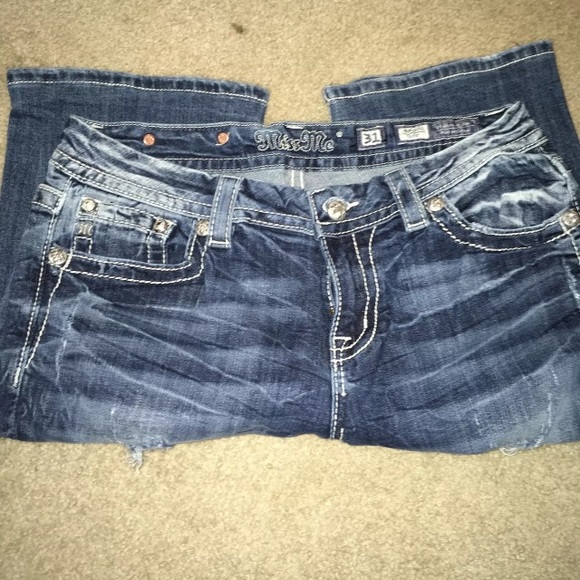 Miss Me Boot Cut Jeans - Picture 4 of 4